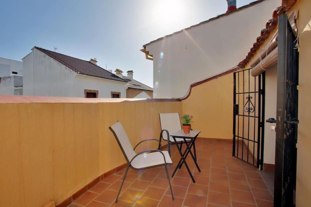 Apartamento Duplex Centro Con Garaje Gratuito Ronda Esterno foto