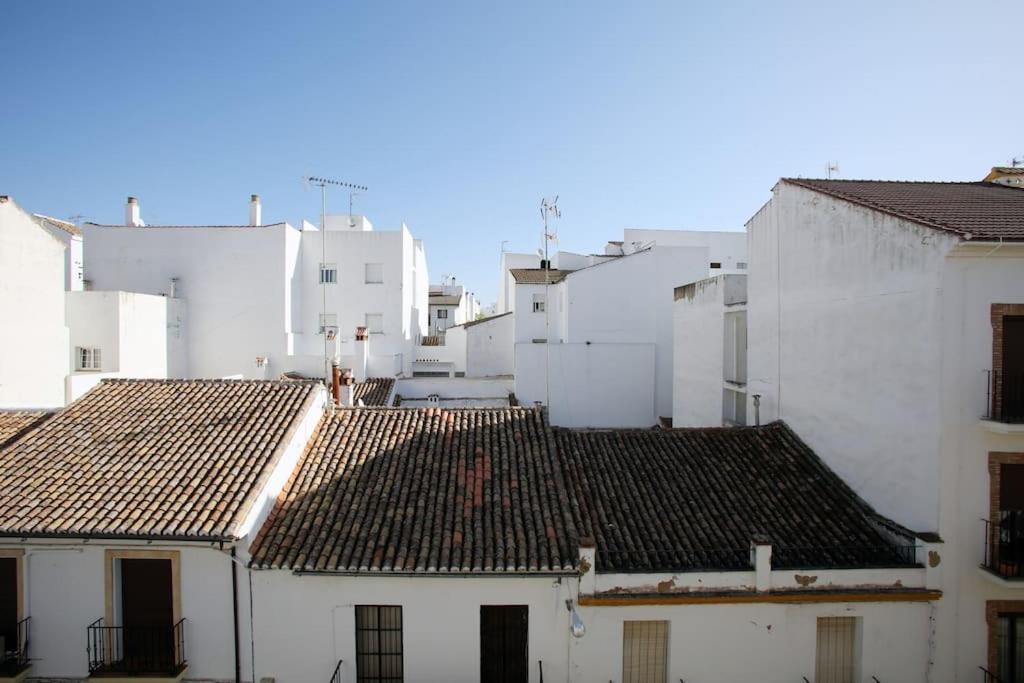Apartamento Duplex Centro Con Garaje Gratuito Ronda Esterno foto