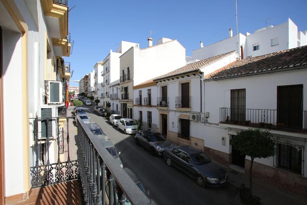Apartamento Duplex Centro Con Garaje Gratuito Ronda Esterno foto