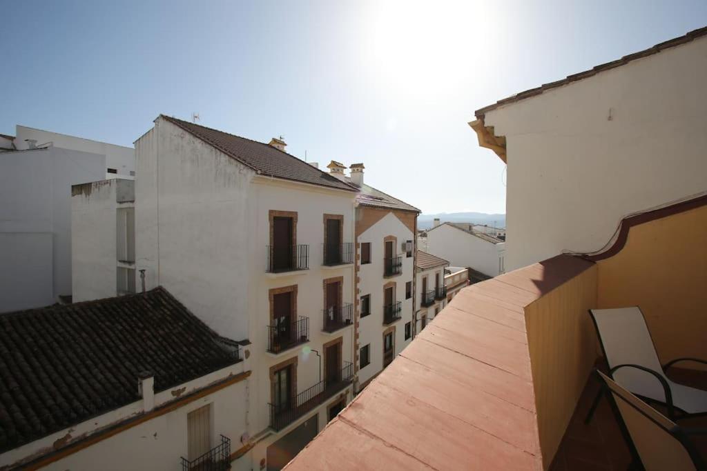 Apartamento Duplex Centro Con Garaje Gratuito Ronda Esterno foto