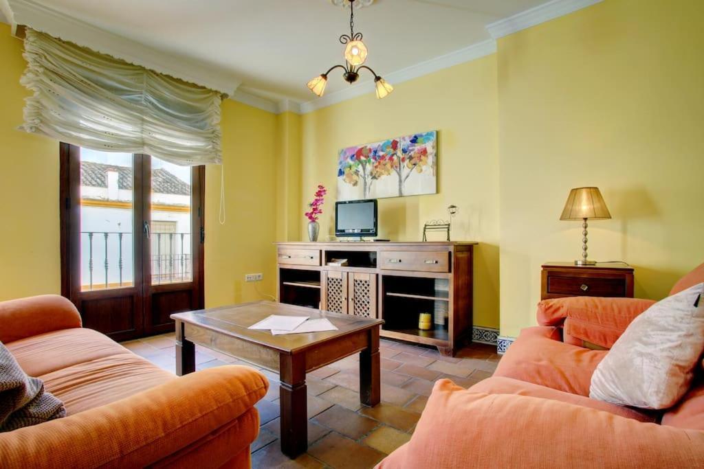Apartamento Duplex Centro Con Garaje Gratuito Ronda Esterno foto
