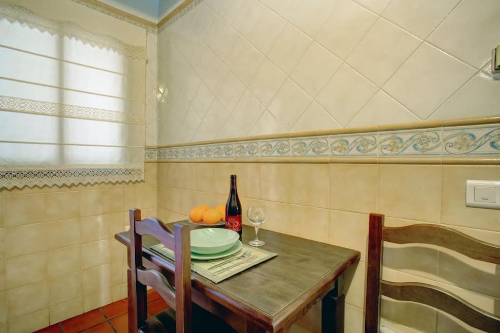 Apartamento Duplex Centro Con Garaje Gratuito Ronda Esterno foto