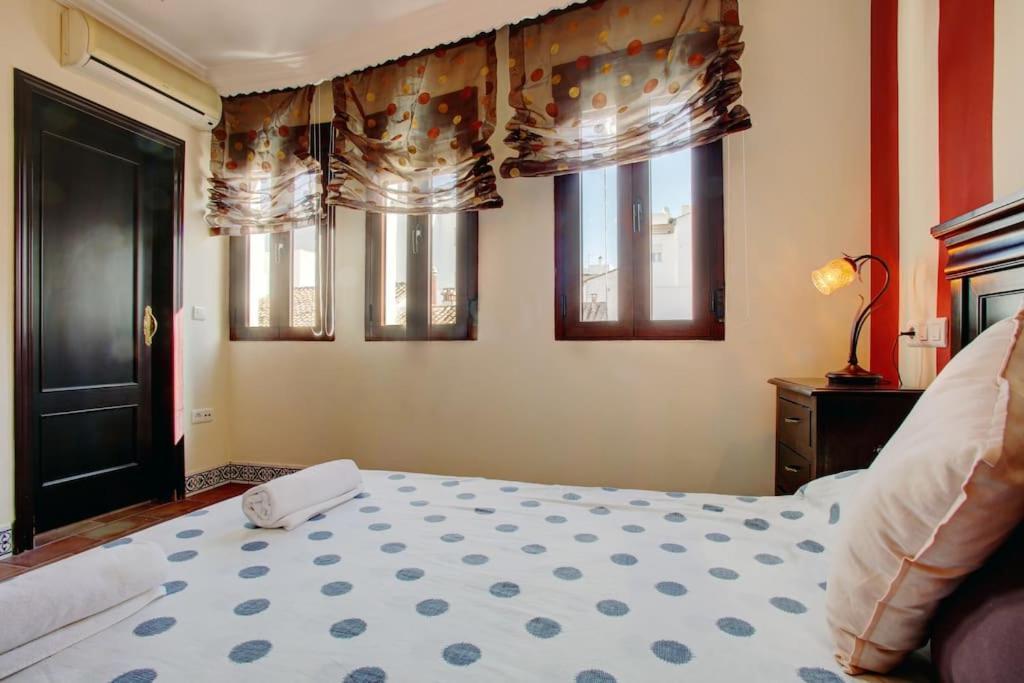 Apartamento Duplex Centro Con Garaje Gratuito Ronda Esterno foto