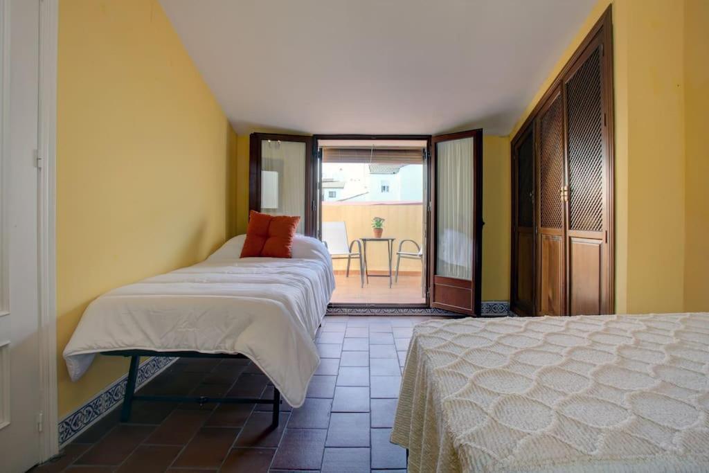 Apartamento Duplex Centro Con Garaje Gratuito Ronda Esterno foto