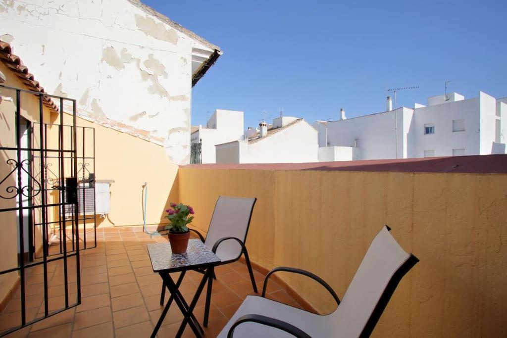 Apartamento Duplex Centro Con Garaje Gratuito Ronda Esterno foto