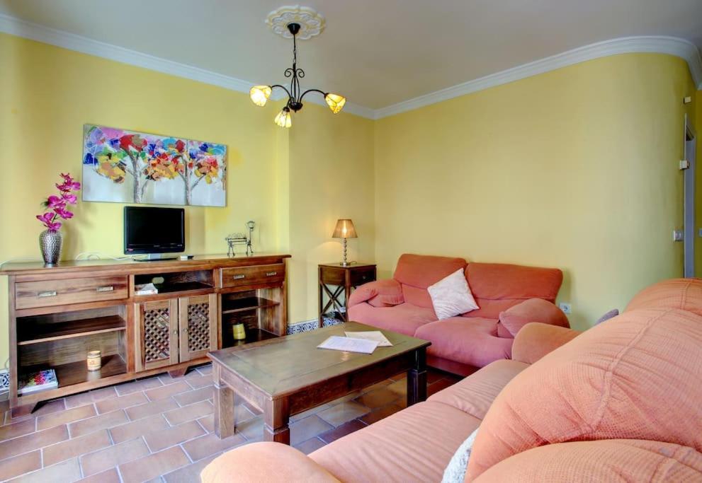 Apartamento Duplex Centro Con Garaje Gratuito Ronda Esterno foto
