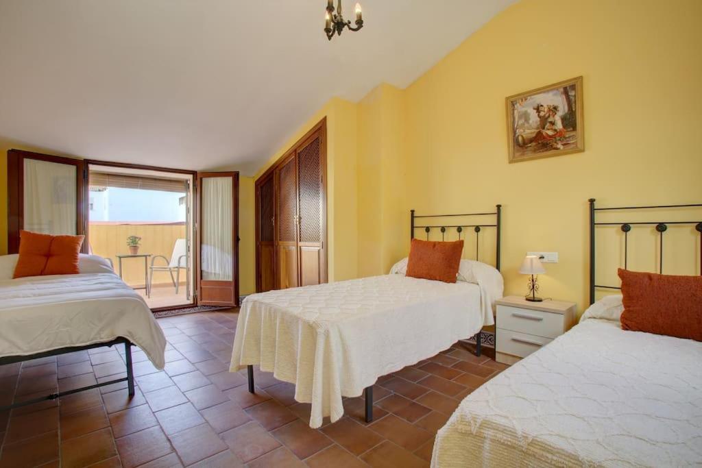 Apartamento Duplex Centro Con Garaje Gratuito Ronda Esterno foto