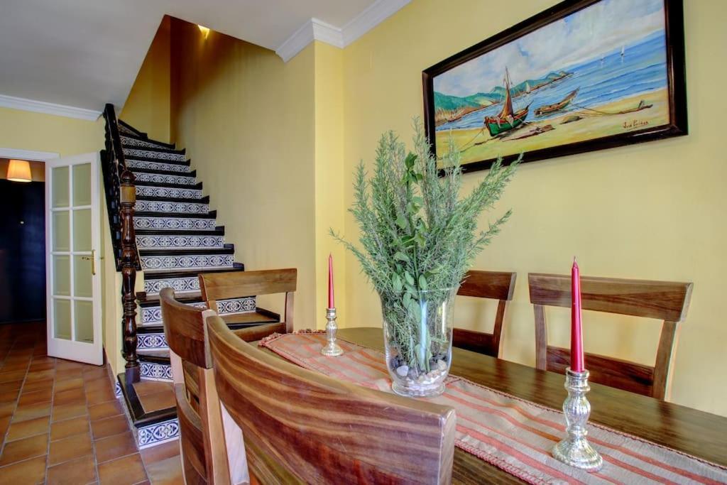 Apartamento Duplex Centro Con Garaje Gratuito Ronda Esterno foto