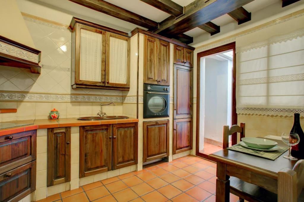 Apartamento Duplex Centro Con Garaje Gratuito Ronda Esterno foto