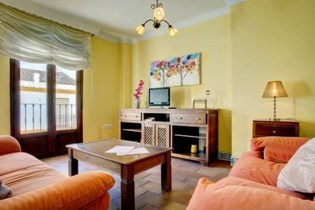 Apartamento Duplex Centro Con Garaje Gratuito Ronda Esterno foto