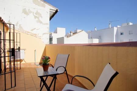 Apartamento Duplex Centro Con Garaje Gratuito Ronda Esterno foto