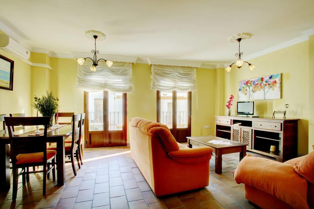 Apartamento Duplex Centro Con Garaje Gratuito Ronda Esterno foto